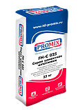 Серая цементная шпатлевка FH-C 025 PROMIX