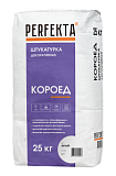 Штукатурка декоративная Короед белый, 25 кг PERFEKTA