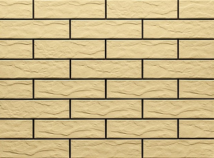 Фасадные термопанели с клинкерной плиткой Piaskowa Rustic 60мм ППС HIT Ceramics