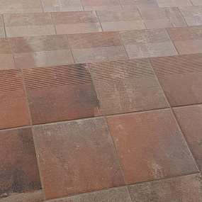 Напольная клинкерная плитка Paradyz Scandiano Rosso 300*600*11 мм Hit Ceramics