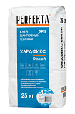 Клей плиточный усиленный Хардфикс Белый C2 Т Зимняя серия, 25 кг PERFEKTA