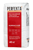 Пол наливной универсальный быстротвердеющий Нормаслой МН, 40 кг PERFEKTA