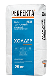 Клей плиточный усиленный толстослойный Холдер С1 Е, 25 кг PERFEKTA