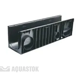 Лоток водоотводный пластиковый ЛВП NORMA DN200 H280 АКВАСТОК