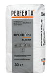 Штукатурка цементно-известковая облегченная Фронтпро Мастер, 30 кг  PERFEKTA