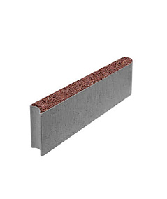 БОРДЮР ШАРНИРНЫЙ 50*20*8СМ ГРАНИТ КРАСНЫЙ С НЕПОЛНЫМ ПРОКРАСОМ Выбор