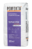 Штукатурно-клеевой состав Термотек Зимняя серия, 25 кг PERFEKTA