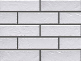 Клинкерная фасадная плитка под кирпич Foggia bianco 245*65*8 мм HIT Ceramics