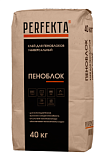 Клей для пеноблоков универсальный Пеноблок, 40 кг PERFEKTA
