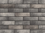 Клинкерная фасадная плитка под кирпич Loft Brick Pepper 240*65*8 мм HIT Ceramics