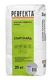 Шпаклевка цементная базовая Старт Глайд МН серый, 25 кг PERFEKTA
