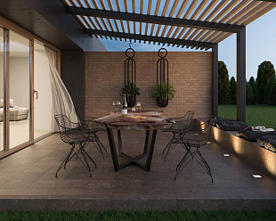Напольная клинкерная плитка Paradyz Ilario Beige 300*600*11 мм Hit Ceramics