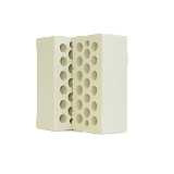 Кирпич облицовочный IVORY 1.4NF (с накатом)