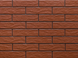 Фасадные термопанели с клинкерной плиткой Rot Rustic 60мм ППС HIT Ceramics