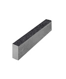 БОРДЮР 100*20*8СМ - СТОУНМИКС ЧЁРНЫЙ С НЕПОЛНЫМ ПРОКРАСОМ Выбор