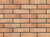 Клинкерная фасадная плитка под кирпич Loft Brick Curry 240*65*8 мм HIT Ceramics