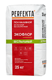 Пол наливной беспыльный высокопрочный Экофлор, 25 кг PERFEKTA