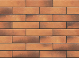 Клинкерная фасадная плитка под кирпич Retro Brick Curry 240*65*8 мм HIT Ceramics