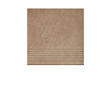 Фронтальная клинкерная ступень простая Paradyz Mattone Sabbia Brown, 300*300*11 мм Hit Ceramics