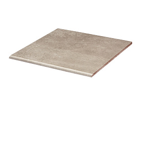 Фронтальная клинкерная ступень простая Paradyz Viano Beige, 300*300*11 мм Hit Ceramics