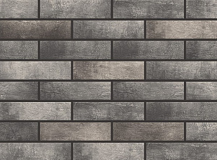 Клинкерная фасадная плитка под кирпич Loft Brick Pepper 240*65*8 мм HIT Ceramics