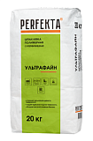 Шпаклевка полимерная суперфинишная Ультрафайн, 20 кг PERFEKTA