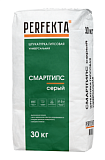 Штукатурка гипсовая универсальная Смартгипс серый, 30 кг PERFEKTA