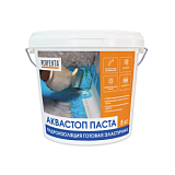 Гидроизоляция готовая эластичная Аквастоп Паста, 5 кг PERFEKTA
