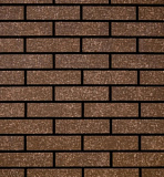 Облицовочный керамический кирпич "Brown Granite" КЕРМА