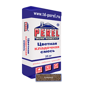 Кремовая кладочная смесь Perel VL 25 кг PEREL