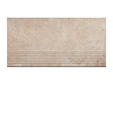 Фронтальная клинкерная ступень простая Paradyz Scandiano Ochra, 300*600*11 мм Hit Ceramics