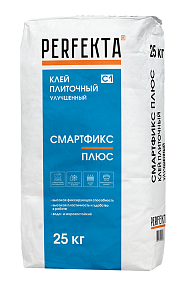 Клей плиточный улучшенный Смартфикс Плюс C1, 25 кг PERFEKTA