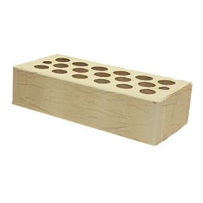 Кирпич облицовочный IVORY 1 NF (с накатом)