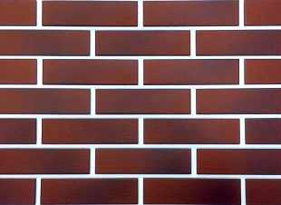 Термопанели с клинкерной плиткой Cloud Brown Duro HITCERAMICS