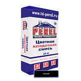 Черная кладочная смесь Perel VL 25 кг PEREL
