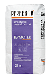 Штукатурно-клеевой состав Термотек, 25 кг PERFEKTA
