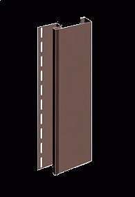 Наличник 89 Docke шоколад, гранат