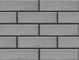 Клинкерная фасадная плитка под кирпич Foggia gris 245*65*8 мм HIT Ceramics