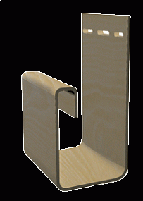 J-профиль Docke Wood Slide