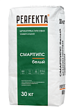 Штукатурка гипсовая универсальная Смартгипс белый, 30 кг PERFEKTA