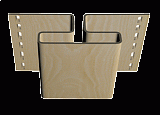 H-профиль Docke Wood Slide