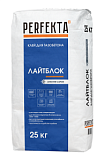 Клей для газобетона Лайтблок Зимняя серия, 25 кг PERFEKTA