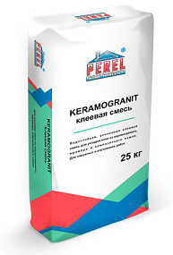Клей для керамогранита, мрамора и композитного камня Perel Keramogranit 0322