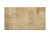 Фронтальная клинкерная ступень простая Paradyz Eremite Sand, 300*600*11 мм Hit Ceramics