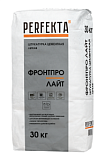 Штукатурка цементная легкая Фронтпро Лайт МН, 30 кг  PERFEKTA