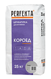 Штукатурка декоративная Короед серый, 25 кг PERFEKTA