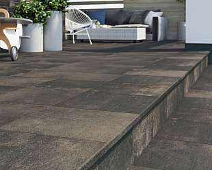 Напольная клинкерная плитка Paradyz Scandiano Brown 300*300*11 мм Hit Ceramics