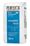 Клей плиточный усиленный Хардфикс Белый C2 Т, 25 кг PERFEKTA