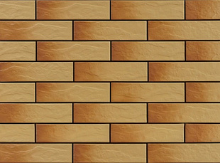 Клинкерная фасадная плитка под кирпич Gobi Rustic 240*65*6.5 мм HIT Ceramics