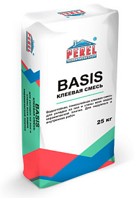 Клей плиточный Perel Basis 0311 для укладки на пол и стены всех видов керамической птики